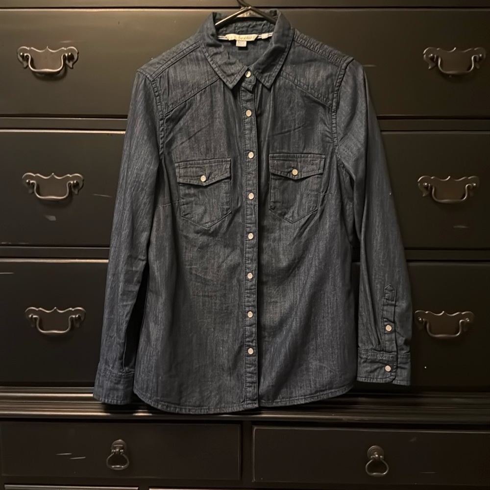 Boden USA size 8 denim dark